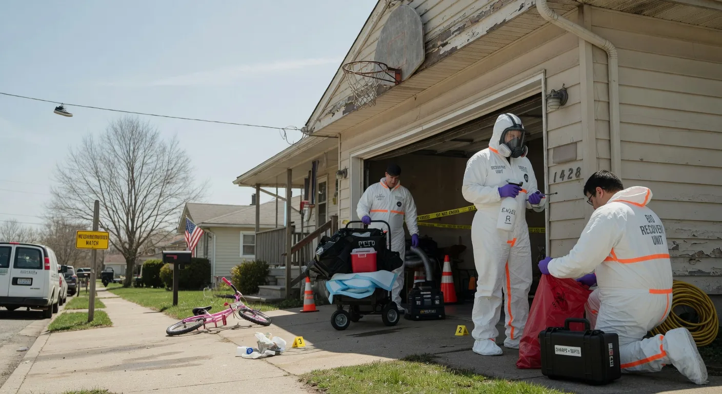 Biohazard Cleanup in Kistler, WV near me